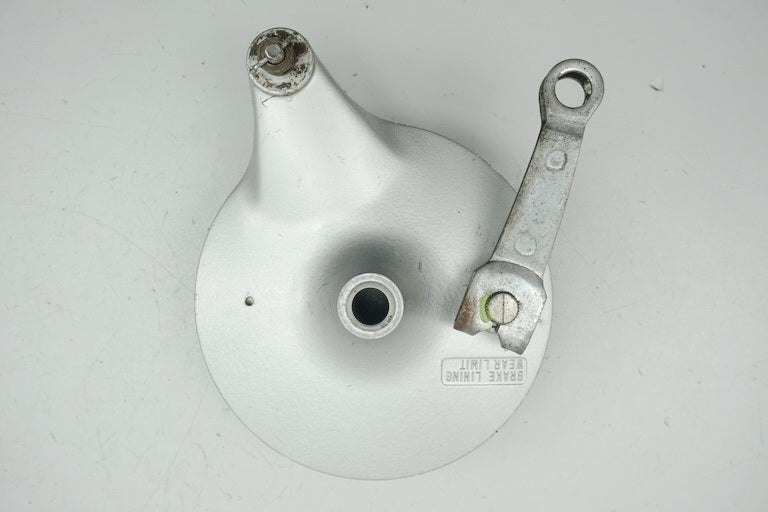 SUZUKI VL 125 WVA4 INTRUDER Bremstrommel Bremsanker Hebel Bremsbacken (Felge)