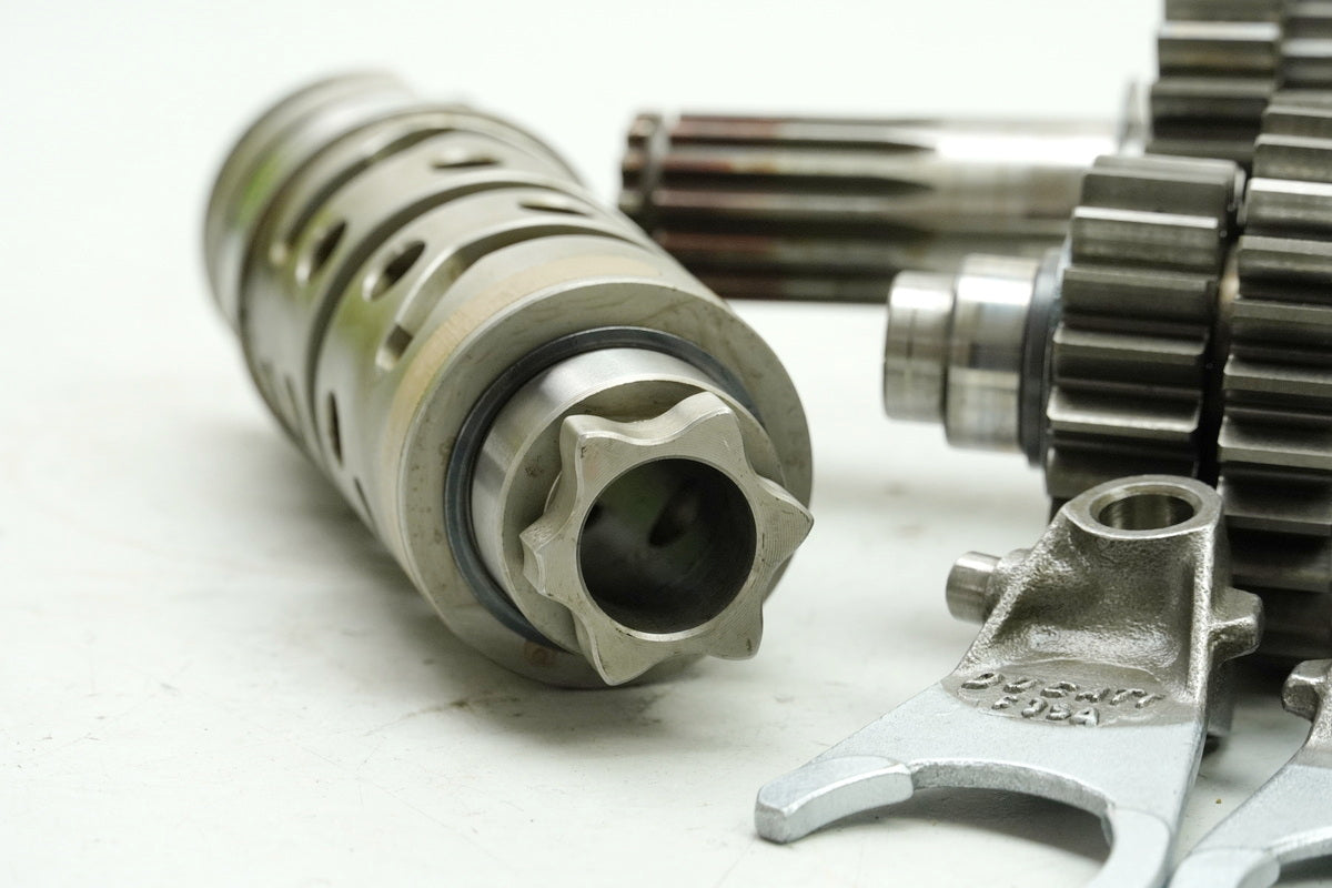 DUCATI MONSTER 696 ABS M5 Transmission Gearbox Shaft Gear Gear Selector Forks ONLY 1626km