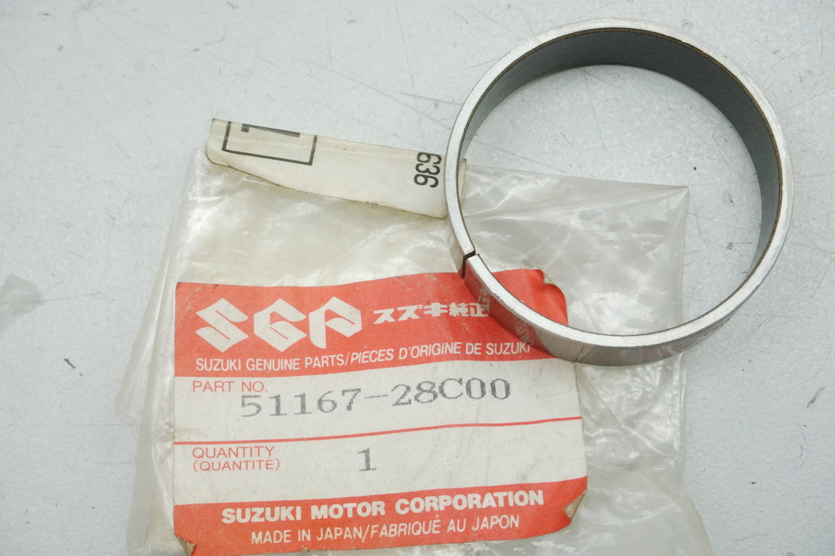 Suzuki Führungsbuchse Gleitlager Gabel original 51167-28C00 (51167-26E10) - NEU