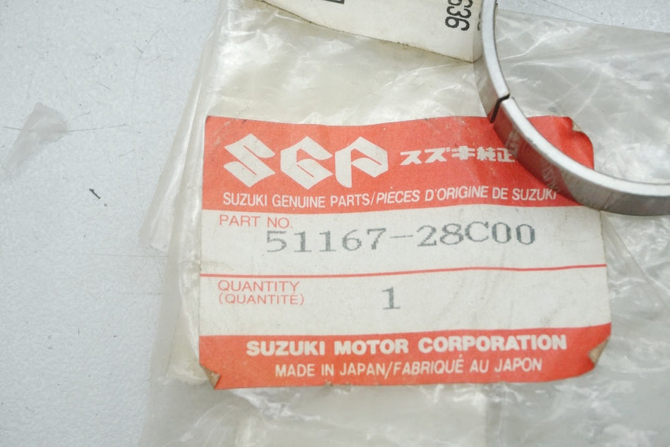Suzuki Führungsbuchse Gleitlager Gabel original 51167-28C00 (51167-26E10) - NEU