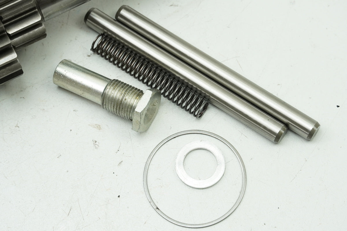 DUCATI MONSTER 696 ABS M5 Transmission Gearbox Shaft Gear Gear Selector Forks ONLY 1626km