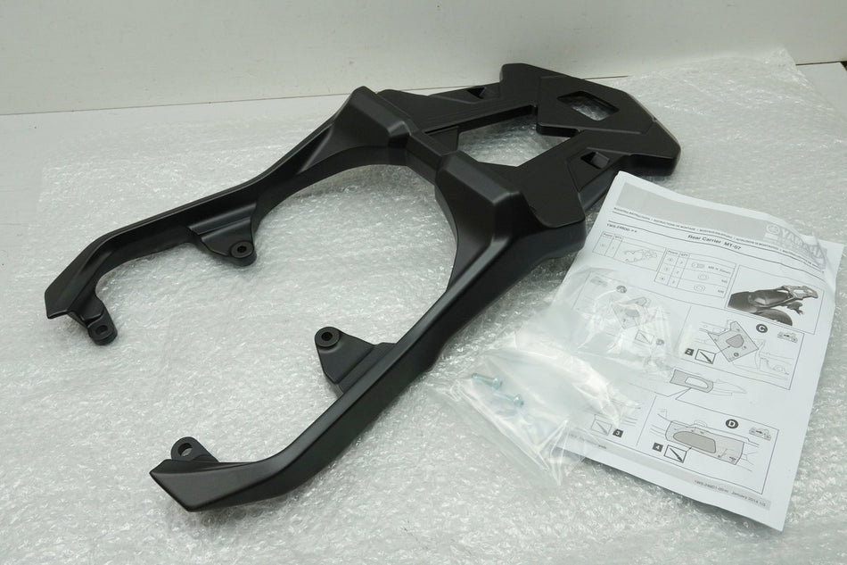 YAMAHA MT07 RM04 Puente portaequipajes original Soporte Topcase Transportín portaequipajes NUEVO