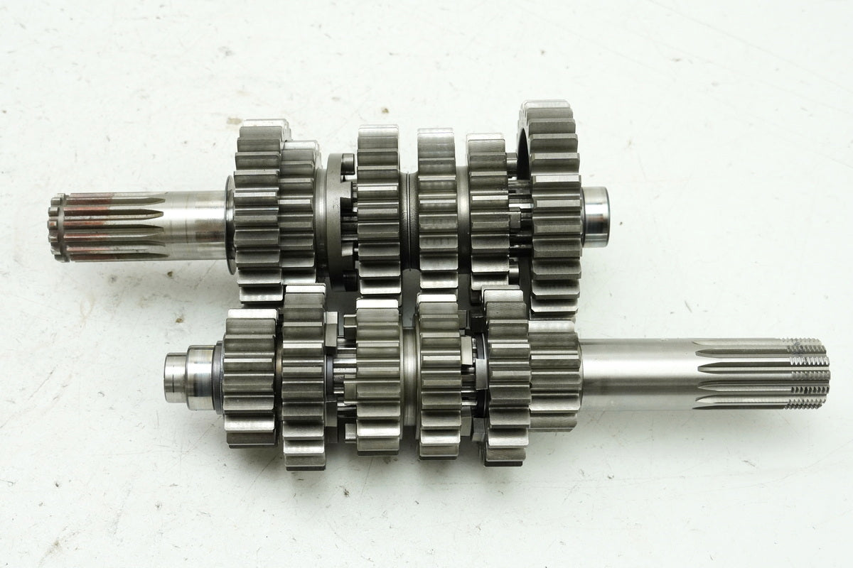 DUCATI MONSTER 696 ABS M5 Transmission Gearbox Shaft Gear Gear Selector Forks ONLY 1626km