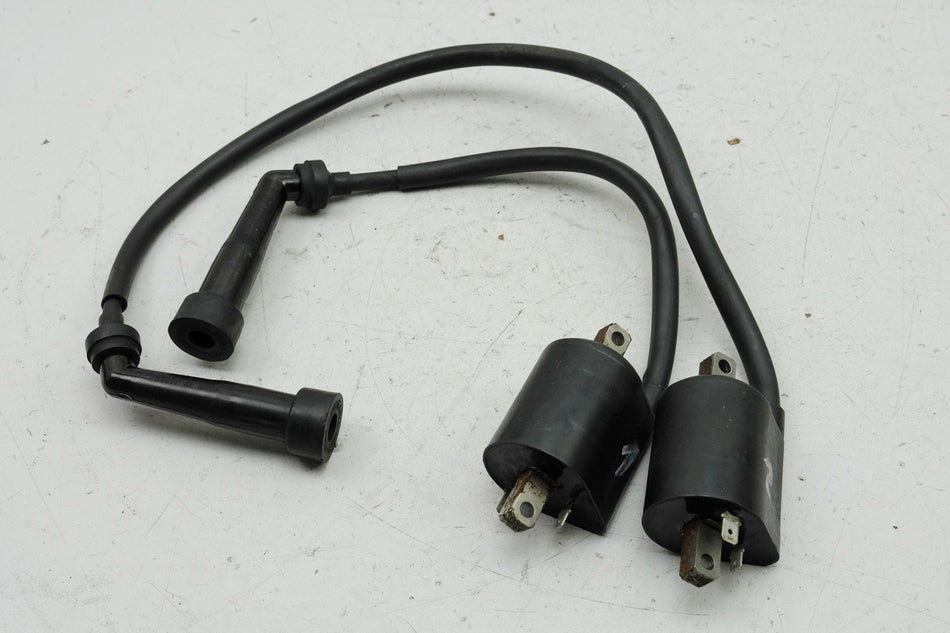 YAMAHA XV 535 2YL VIRAGO Juego de bobinas de encendido Capuchones de bujía Bobina de encendido Ignition