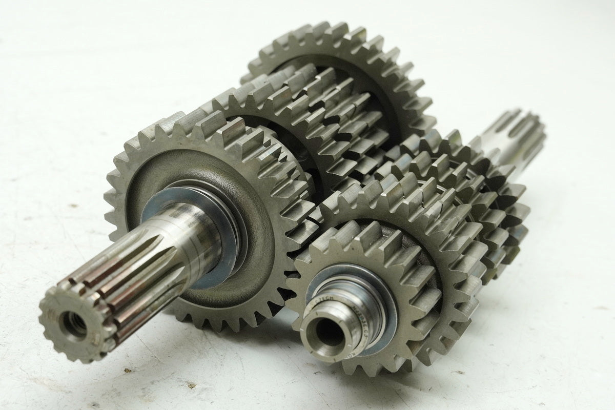 DUCATI MONSTER 696 ABS M5 Transmission Gearbox Shaft Gear Gear Selector Forks ONLY 1626km