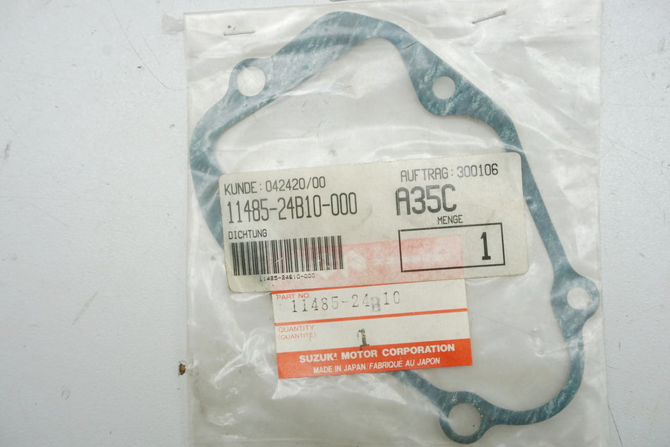 Suzuki Junta Carcasa Motor, Junta Carcasa Motor, original 11485-24B10 LS - NUEVO