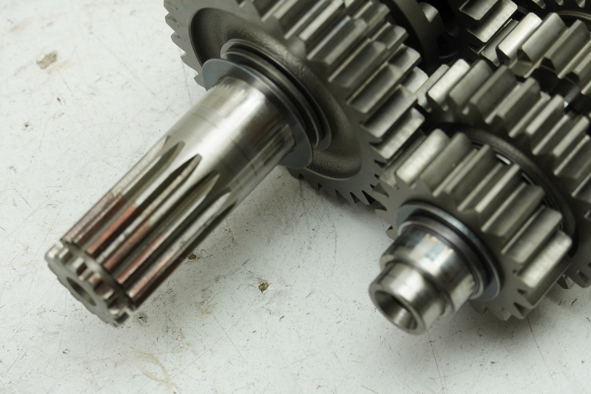 DUCATI MONSTER 696 ABS M5 Transmission Gearbox Shaft Gear Gear Selector Forks ONLY 1626km