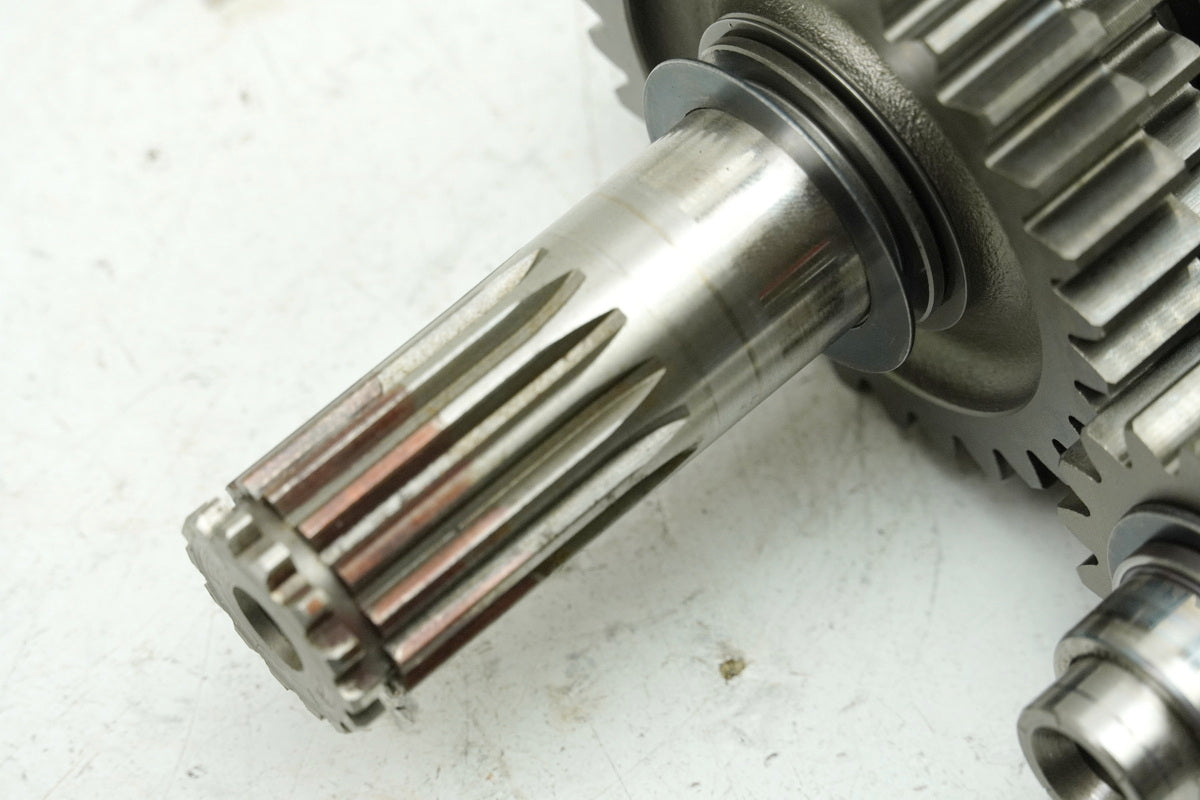 DUCATI MONSTER 696 ABS M5 Transmission Gearbox Shaft Gear Gear Selector Forks ONLY 1626km