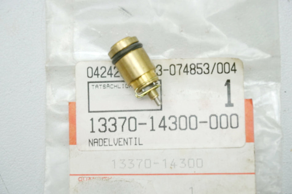 Suzuki aguja de válvula flotador aguja original 13370-14300 RM 125 250 - NUEVO