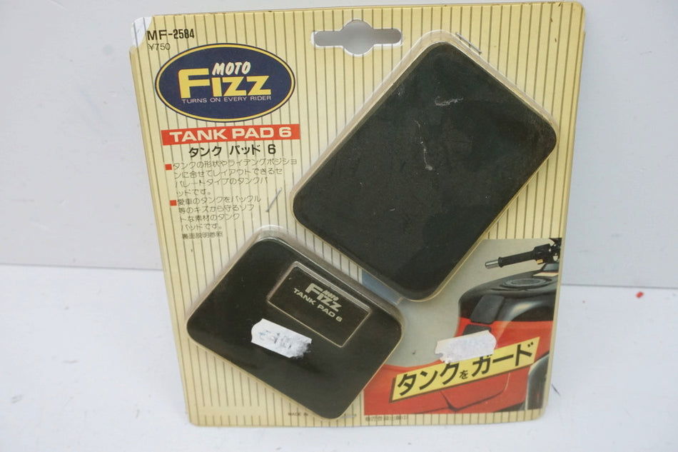 Tankpad Tank Pad 6 Schutz Moto Fizz MF-2584 schwarz - NEU