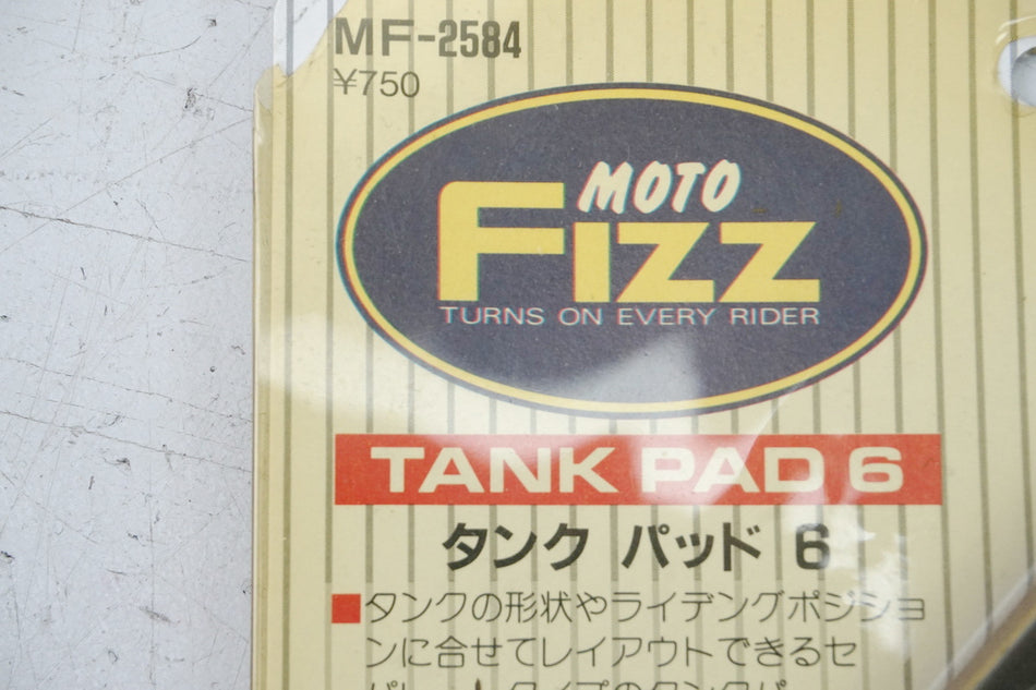 Tankpad Tank Pad 6 Schutz Moto Fizz MF-2584 schwarz - NEU