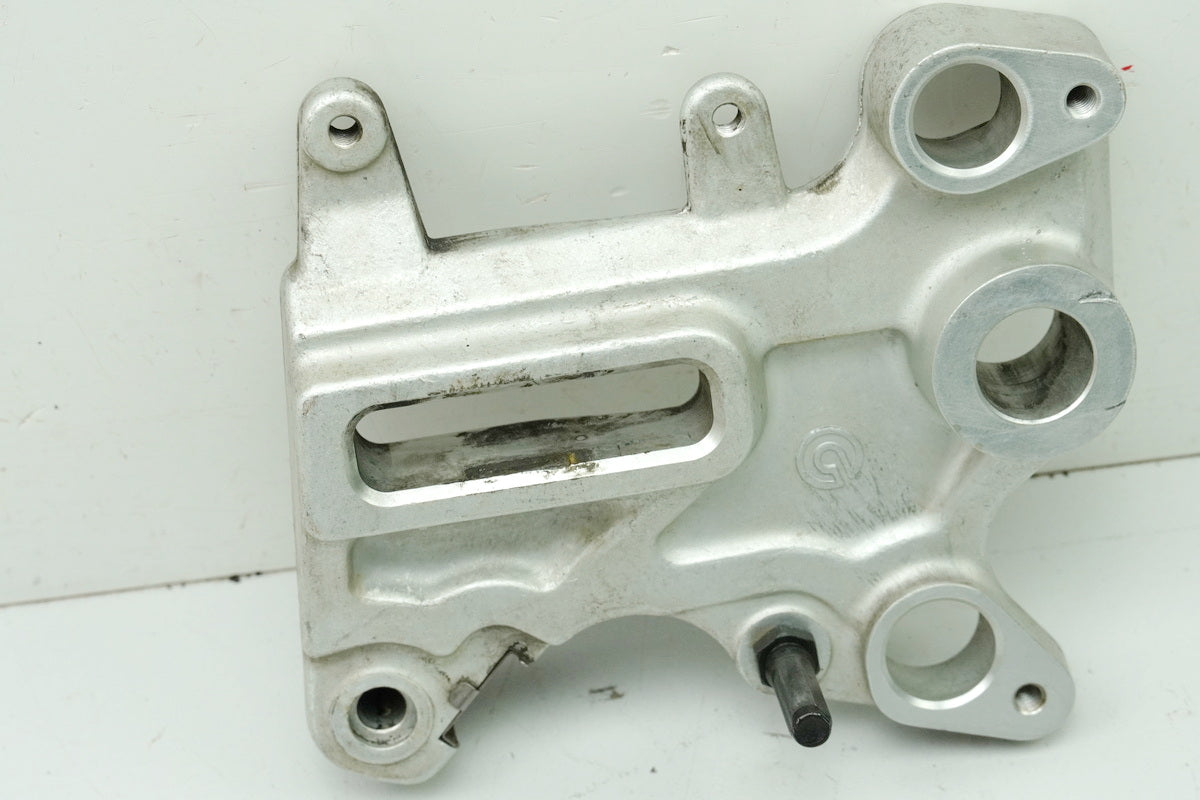 Aprilia Pegaso 650 660 Strada Ankerplatte Bremssattel hinten Halter Bremsanker