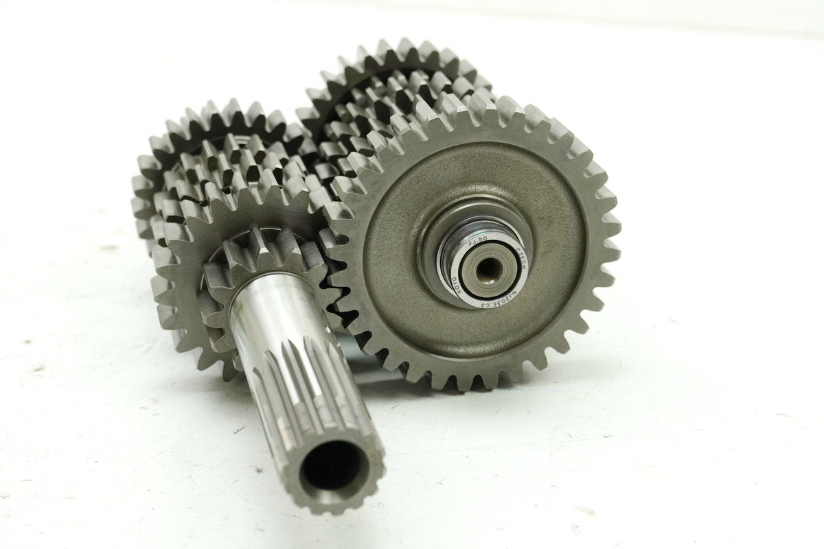 DUCATI MONSTER 696 ABS M5 Transmission Gearbox Shaft Gear Gear Selector Forks ONLY 1626km