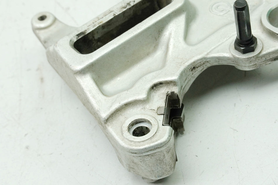 Aprilia Pegaso 650 660 Strada Ankerplatte Bremssattel hinten Halter Bremsanker