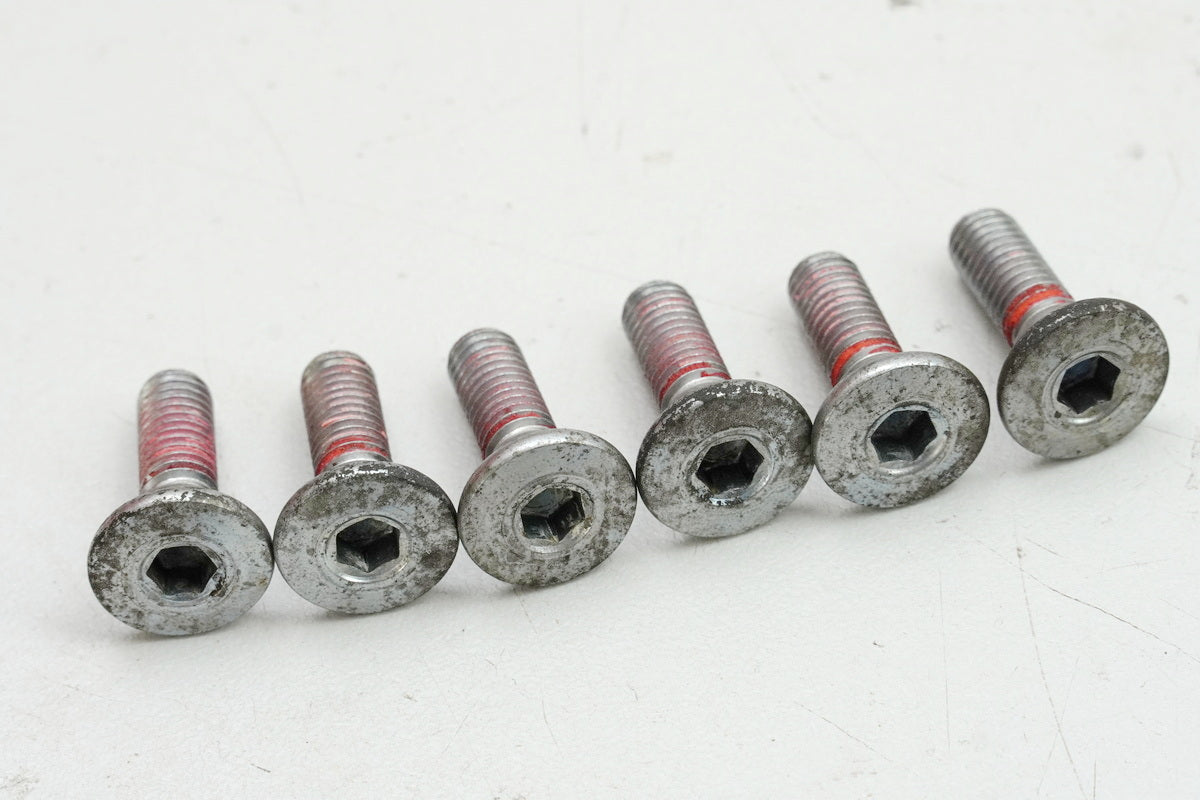 Kawasaki EL 252 EL 250 B Eliminator Bremsscheibe vorn Schrauben (für Felge)