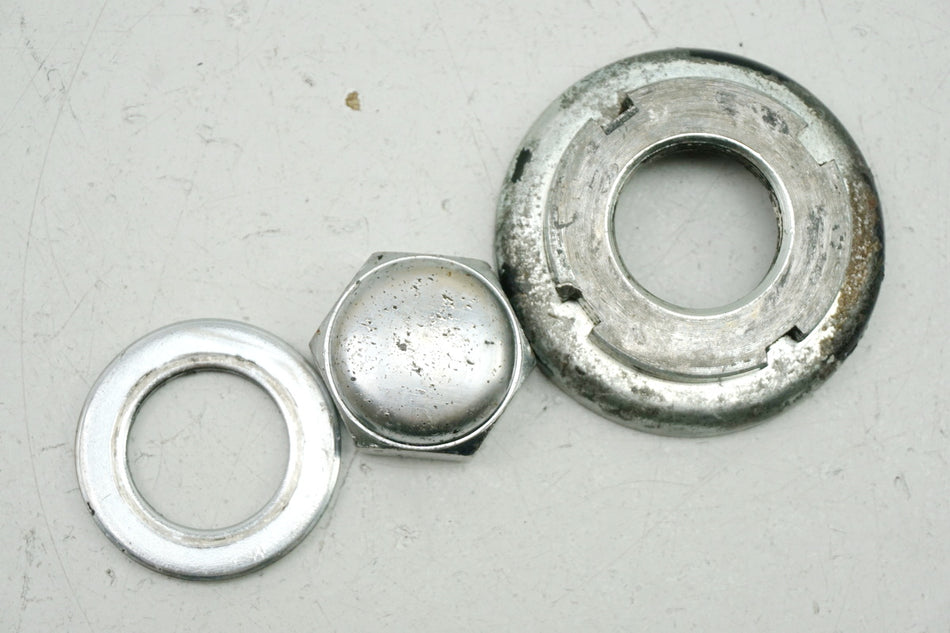 HONDA GL 500 PC02 SILVER WING Nut Steering Head Triple Clamp
