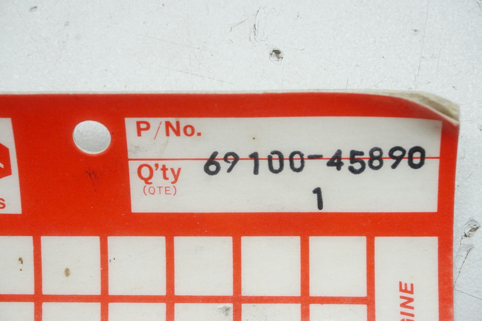 Pastillas de freno Suzuki 69100-45890 (69100-26830) VX800 - NUEVAS