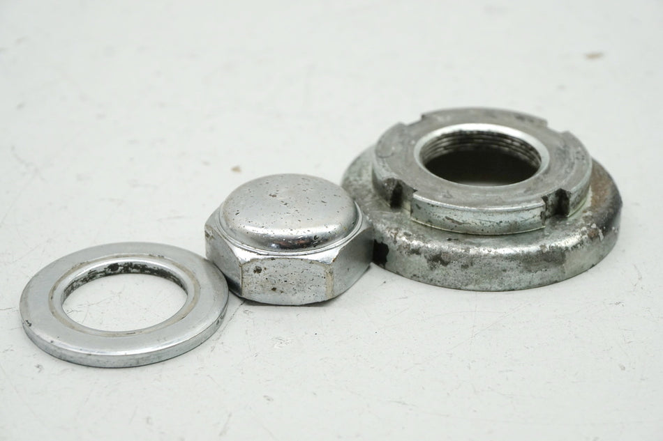 HONDA GL 500 PC02 SILVER WING Nut Steering Head Triple Clamp
