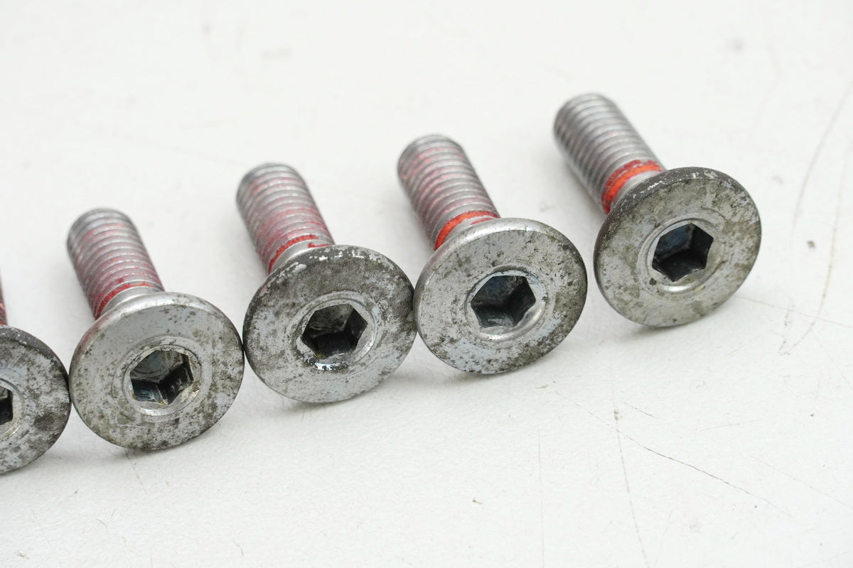 Kawasaki EL 252 EL 250 B Eliminator Bremsscheibe vorn Schrauben (für Felge)