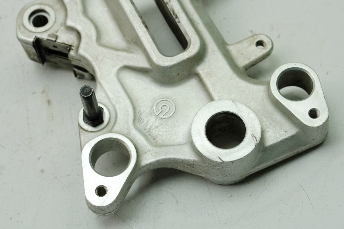 Aprilia Pegaso 650 660 Strada Ankerplatte Bremssattel hinten Halter Bremsanker