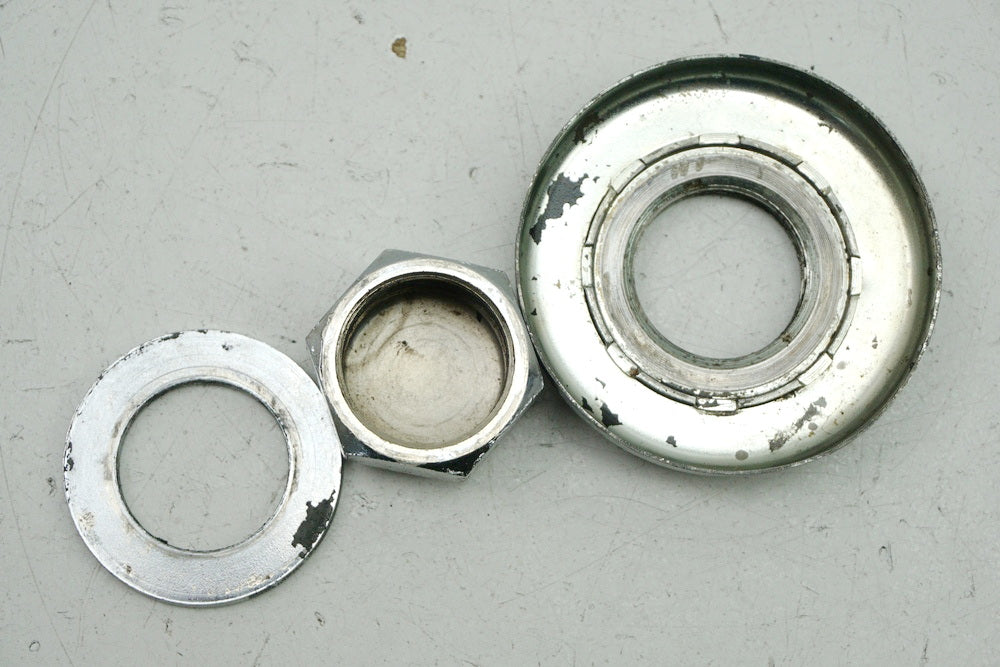 HONDA GL 500 PC02 SILVER WING Mutter Sicherung Lenkkopf Gabelbrücke