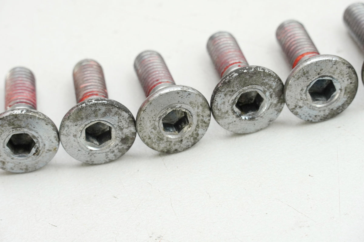 Kawasaki EL 252 EL 250 B Eliminator Bremsscheibe vorn Schrauben (für Felge)