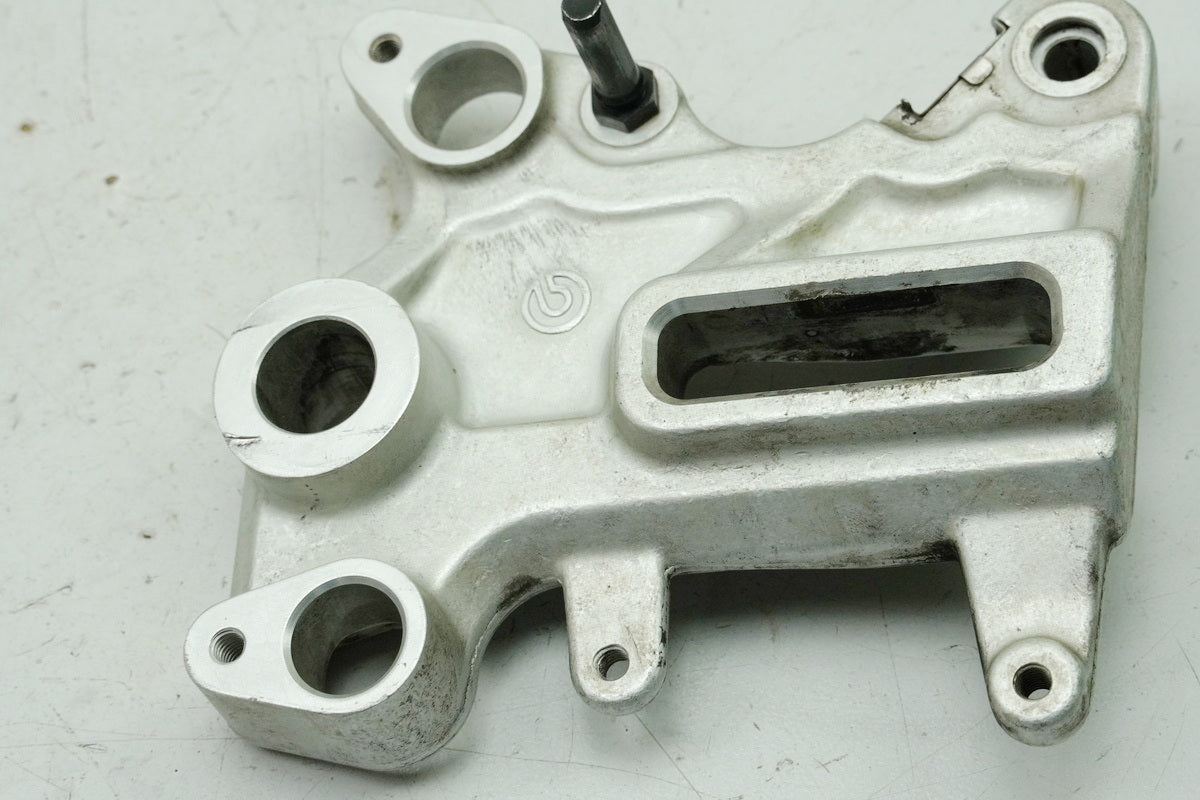 Aprilia Pegaso 650 660 Strada Ankerplatte Bremssattel hinten Halter Bremsanker