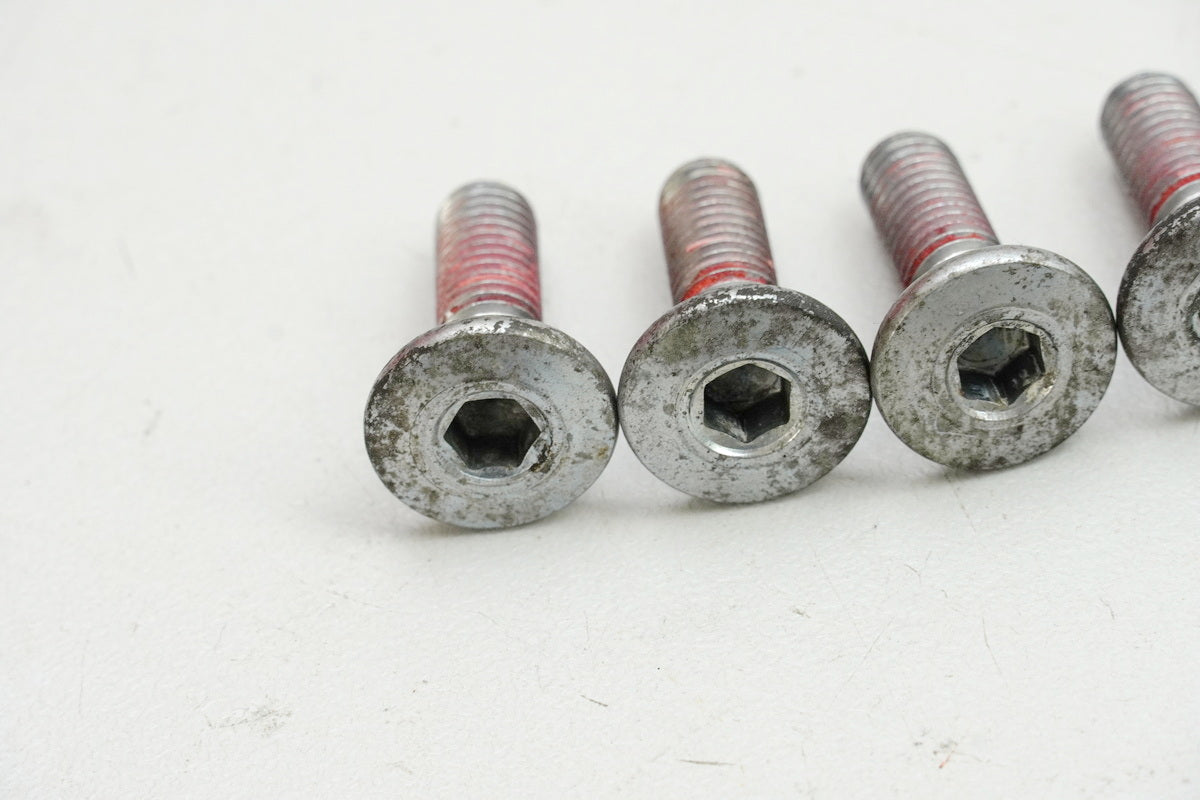 Kawasaki EL 252 EL 250 B Eliminator Bremsscheibe vorn Schrauben (für Felge)