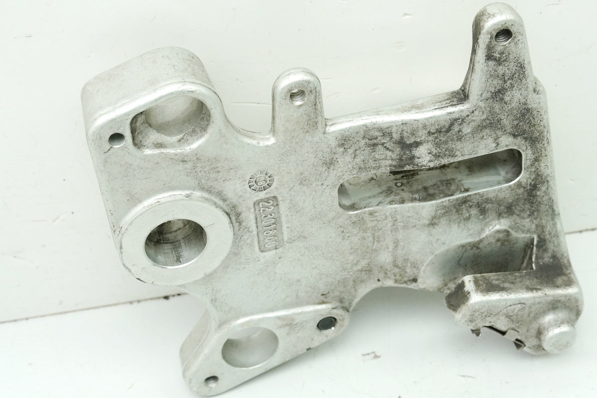 Aprilia Pegaso 650 660 Strada Ankerplatte Bremssattel hinten Halter Bremsanker