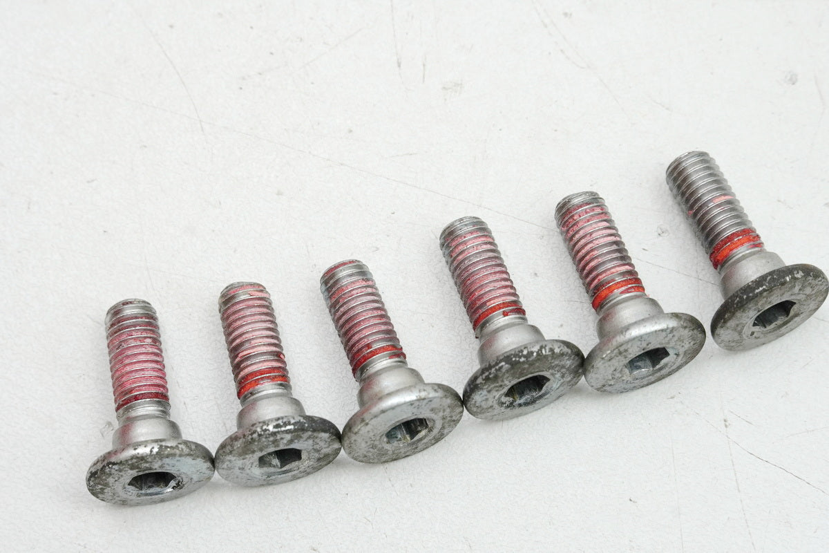Kawasaki EL 252 EL 250 B Eliminator Bremsscheibe vorn Schrauben (für Felge)