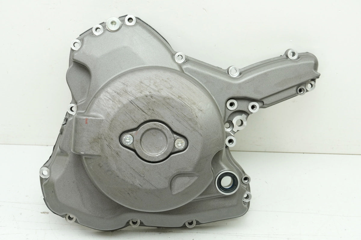 DUCATI MONSTER 696 ABS M5 Tapa izquierda cubierta de generador del motor SOLO 1626km