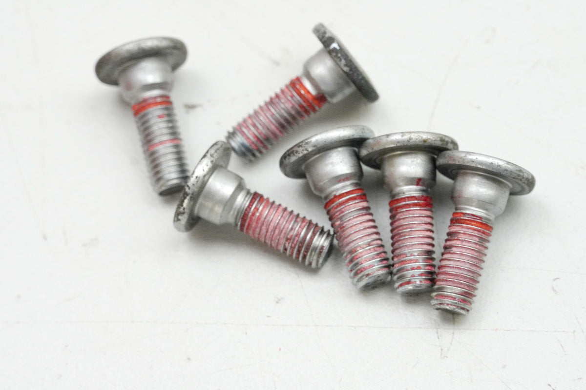 Kawasaki EL 252 EL 250 B Eliminator Bremsscheibe vorn Schrauben (für Felge)
