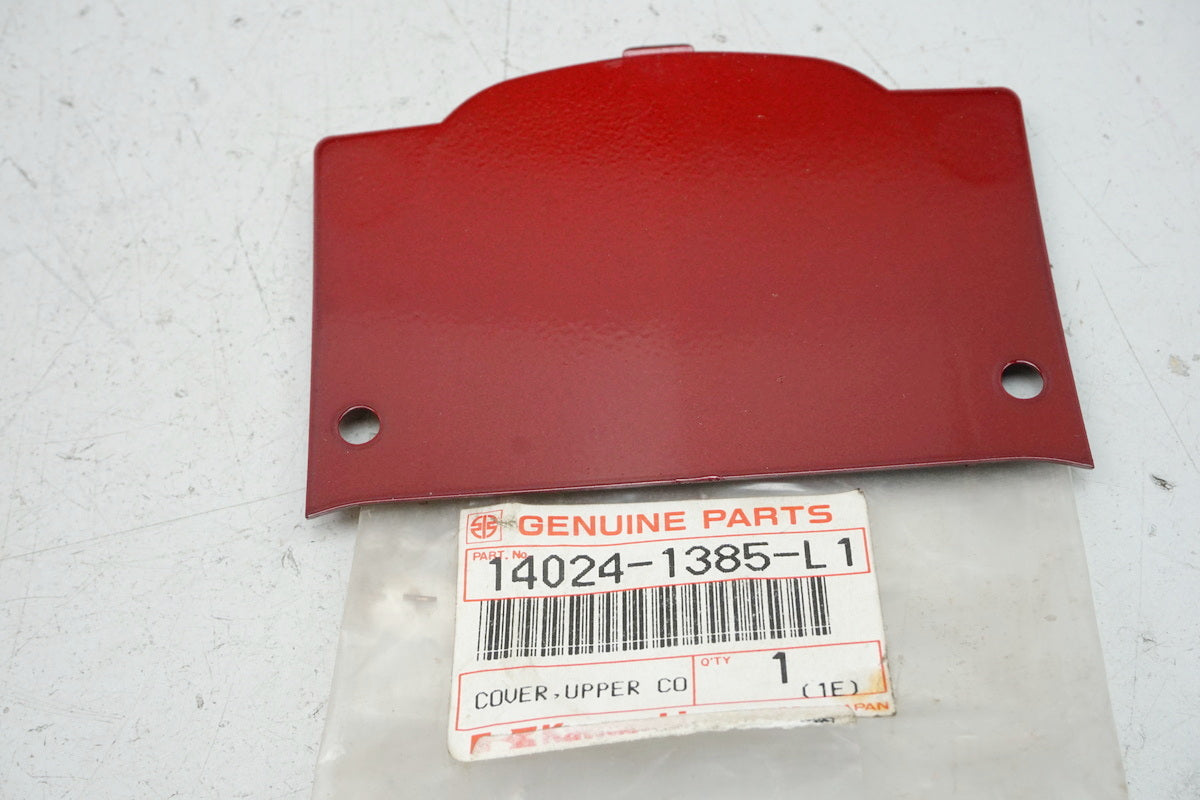 Kawasaki Cubierta Carenado Superior original 14024-1385-L1 GPZ 500 - NUEVO