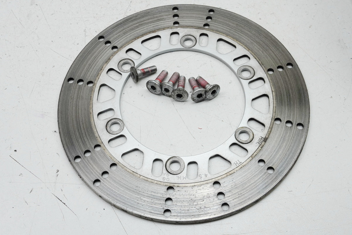 Kawasaki EL 252 EL 250 B Eliminator Bremsscheibe vorn Schrauben (für Felge)
