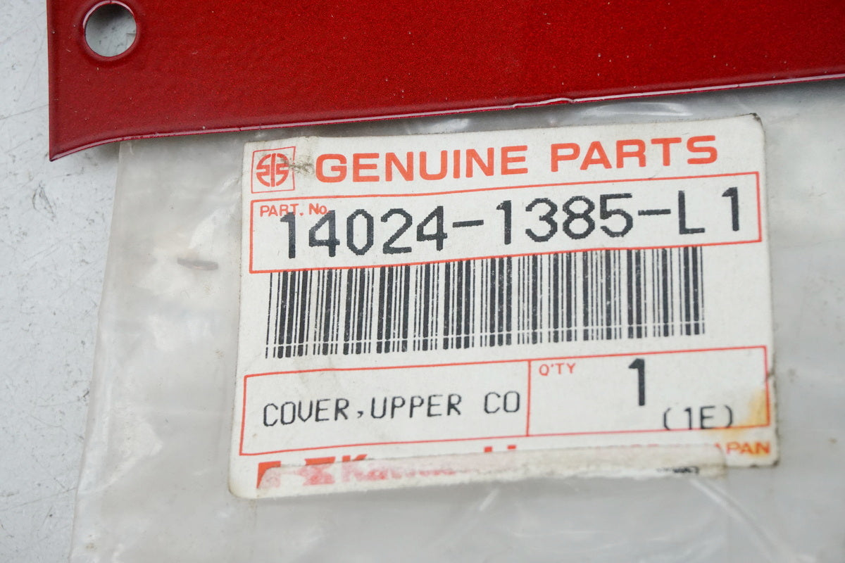 Kawasaki Cubierta Carenado Superior original 14024-1385-L1 GPZ 500 - NUEVO