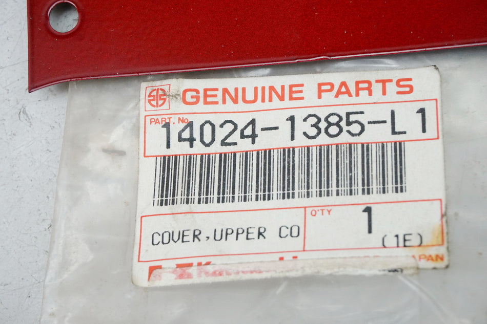 Kawasaki Abdeckung Cover Upper Verkleidung original 14024-1385-L1 GPZ 500 - NEU