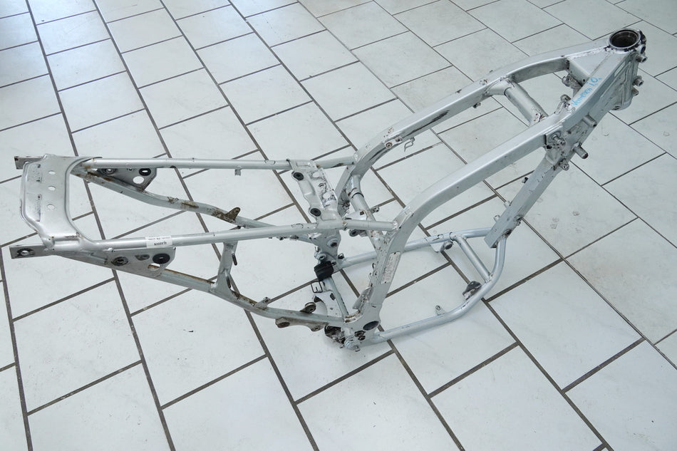 HONDA XL 600 PD06 TRANSALP Rahmen & Brief Dokumente Vermessungsprotokoll