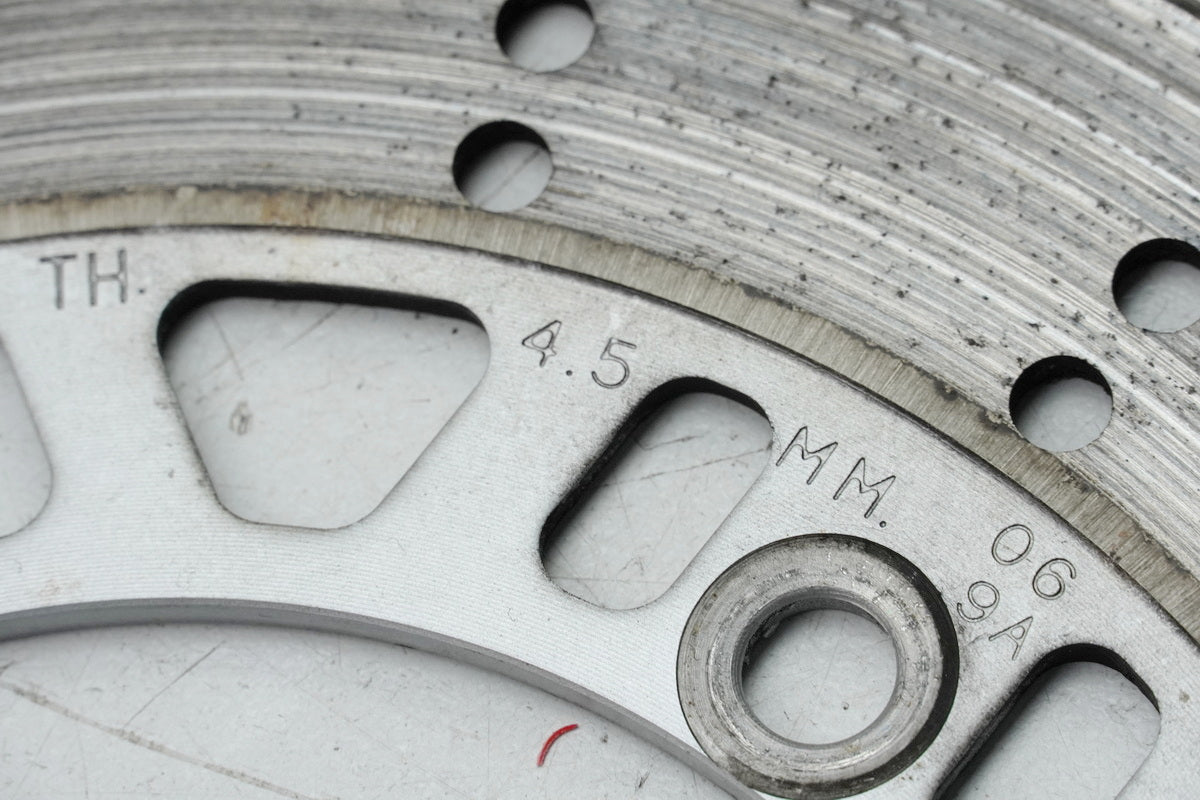 Kawasaki EL 252 EL 250 B Eliminator Bremsscheibe vorn Schrauben (für Felge)