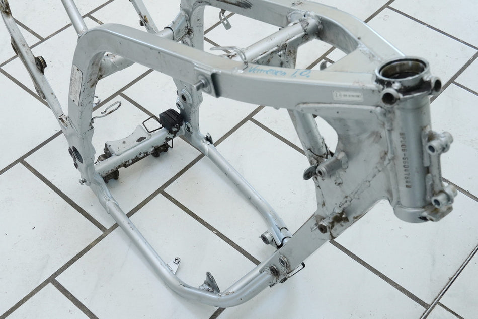 HONDA XL 600 PD06 TRANSALP Rahmen & Brief Dokumente Vermessungsprotokoll