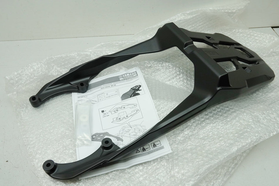 YAMAHA MT09 RN29 RN43 MT10 RN45 Puente portaequipajes soporte original para baúl NUEVO
