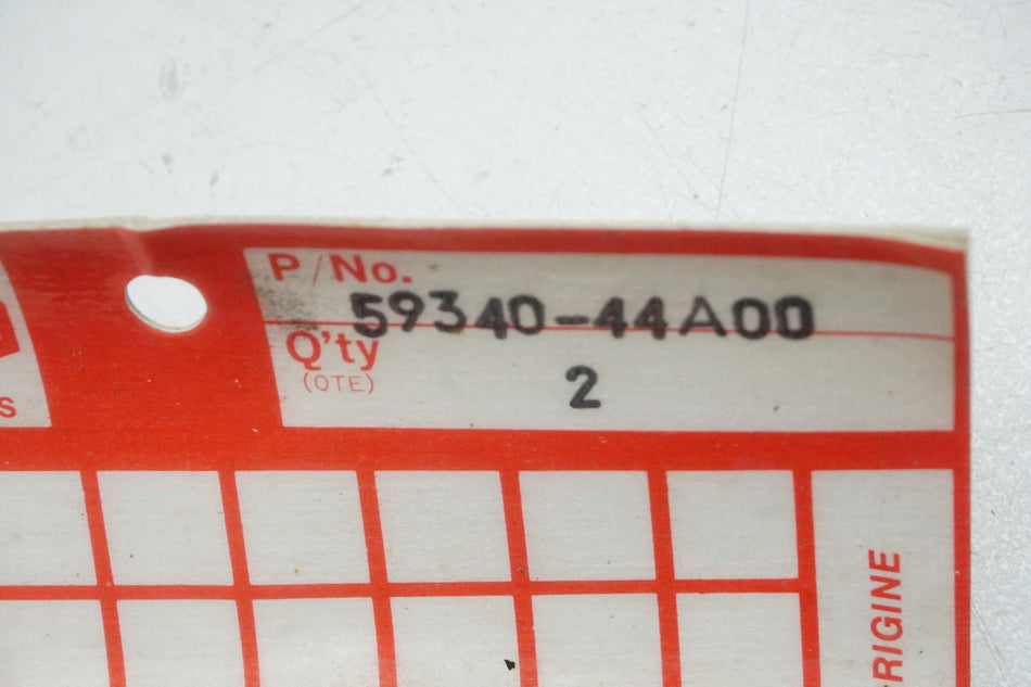 Pastillas de freno delanteras Suzuki 59340-44A00 (59300-44870) - NUEVAS