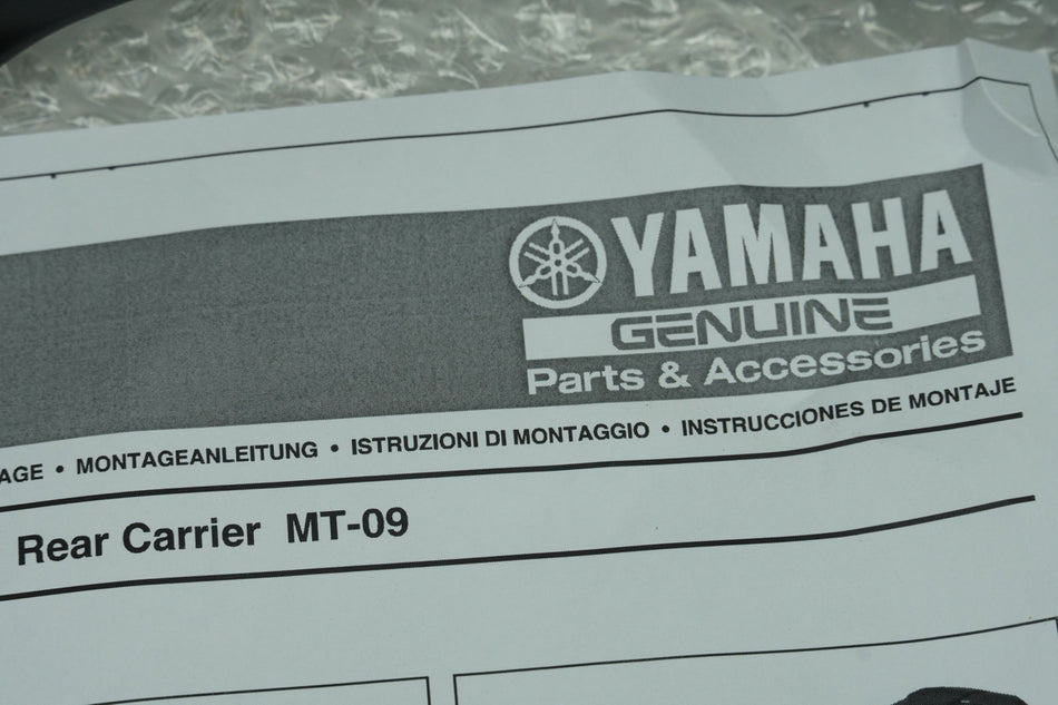 YAMAHA MT09 RN29 RN43 MT10 RN45 Puente portaequipajes soporte original para baúl NUEVO