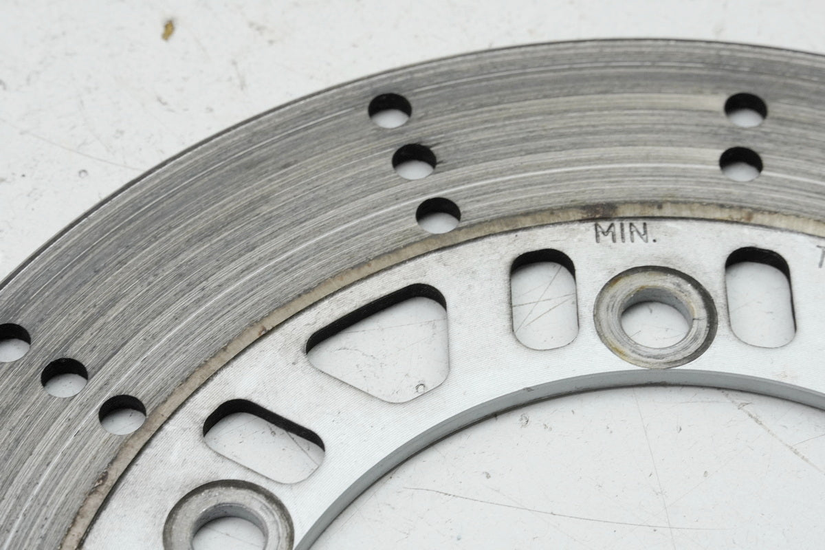 Kawasaki EL 252 EL 250 B Eliminator Bremsscheibe vorn Schrauben (für Felge)