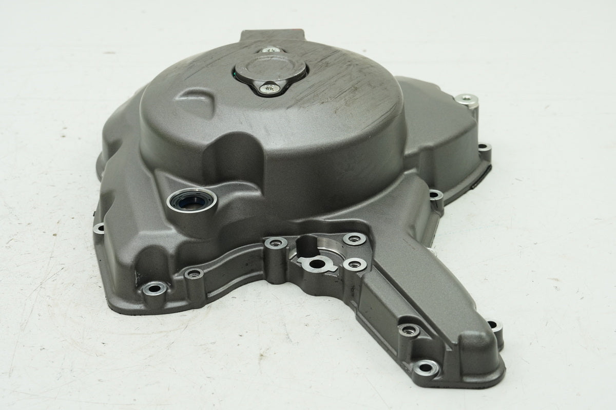 DUCATI MONSTER 696 ABS M5 Tapa izquierda cubierta de generador del motor SOLO 1626km