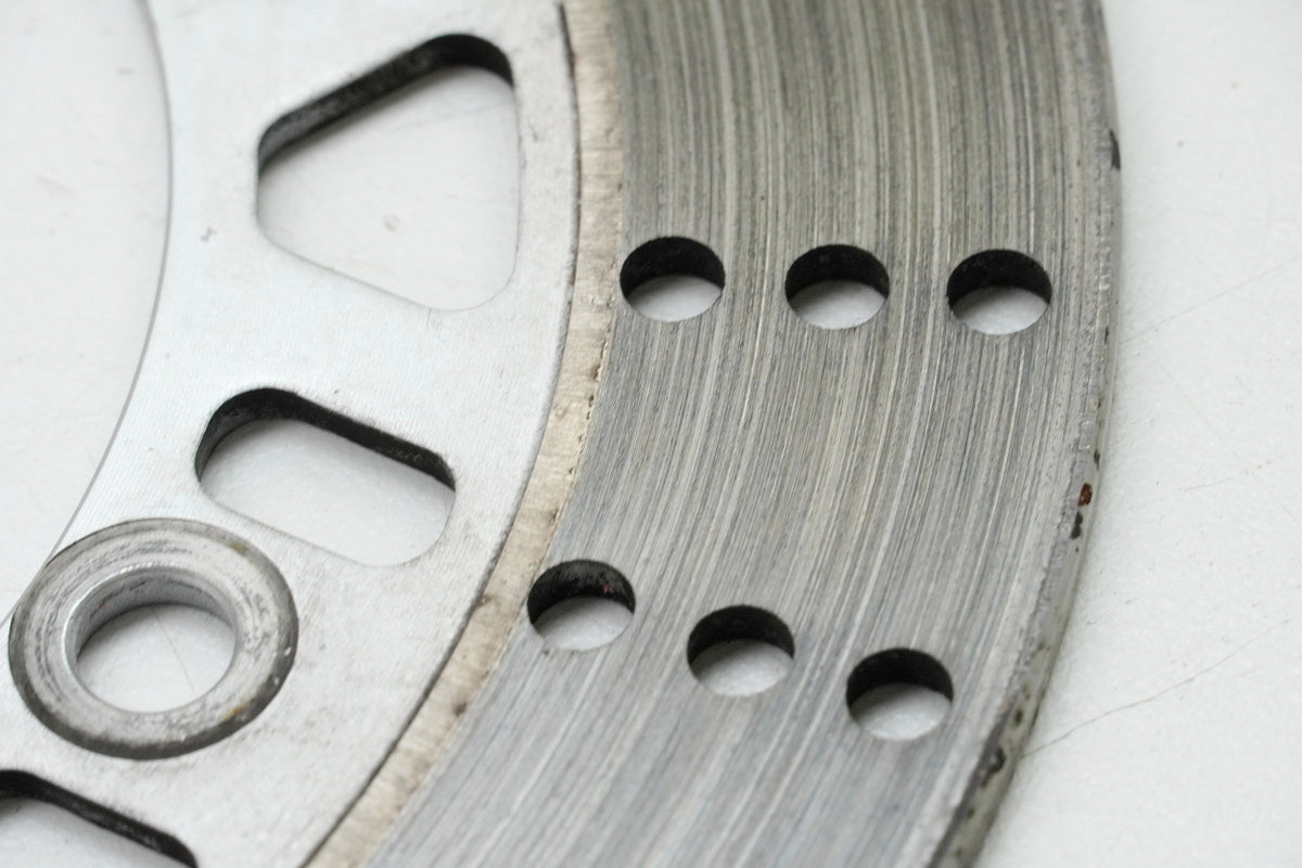 Kawasaki EL 252 EL 250 B Eliminator Bremsscheibe vorn Schrauben (für Felge)