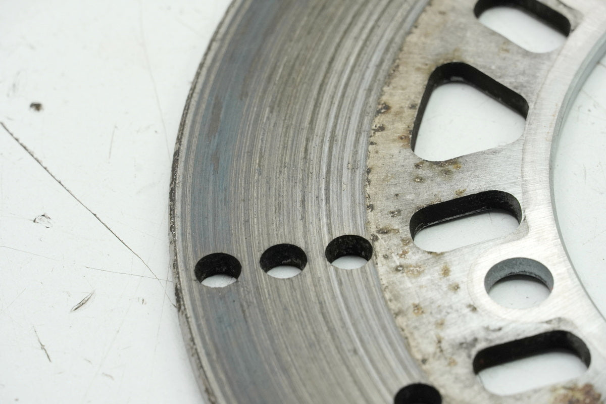 Kawasaki EL 252 EL 250 B Eliminator Bremsscheibe vorn Schrauben (für Felge)