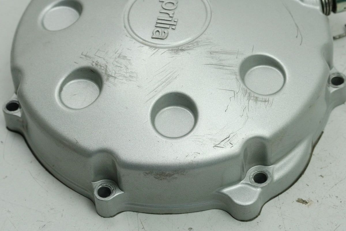 Aprilia Pegaso 650 660 Strada Kupplungsdeckel oben Cover Motor Motordeckel