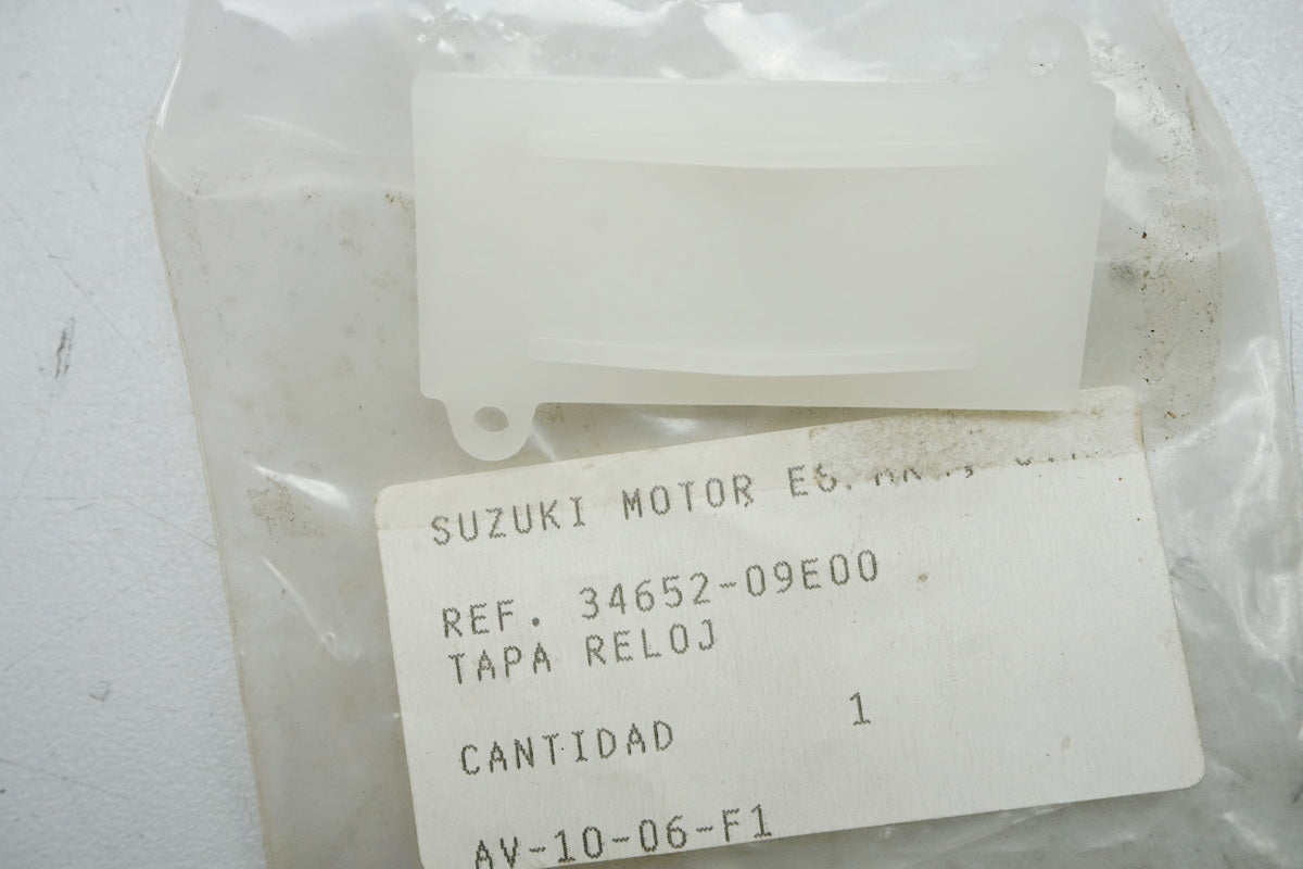 Suzuki Deckel Abdeckung Cover Tacho Cockpit original 34652-09E00 - NEU