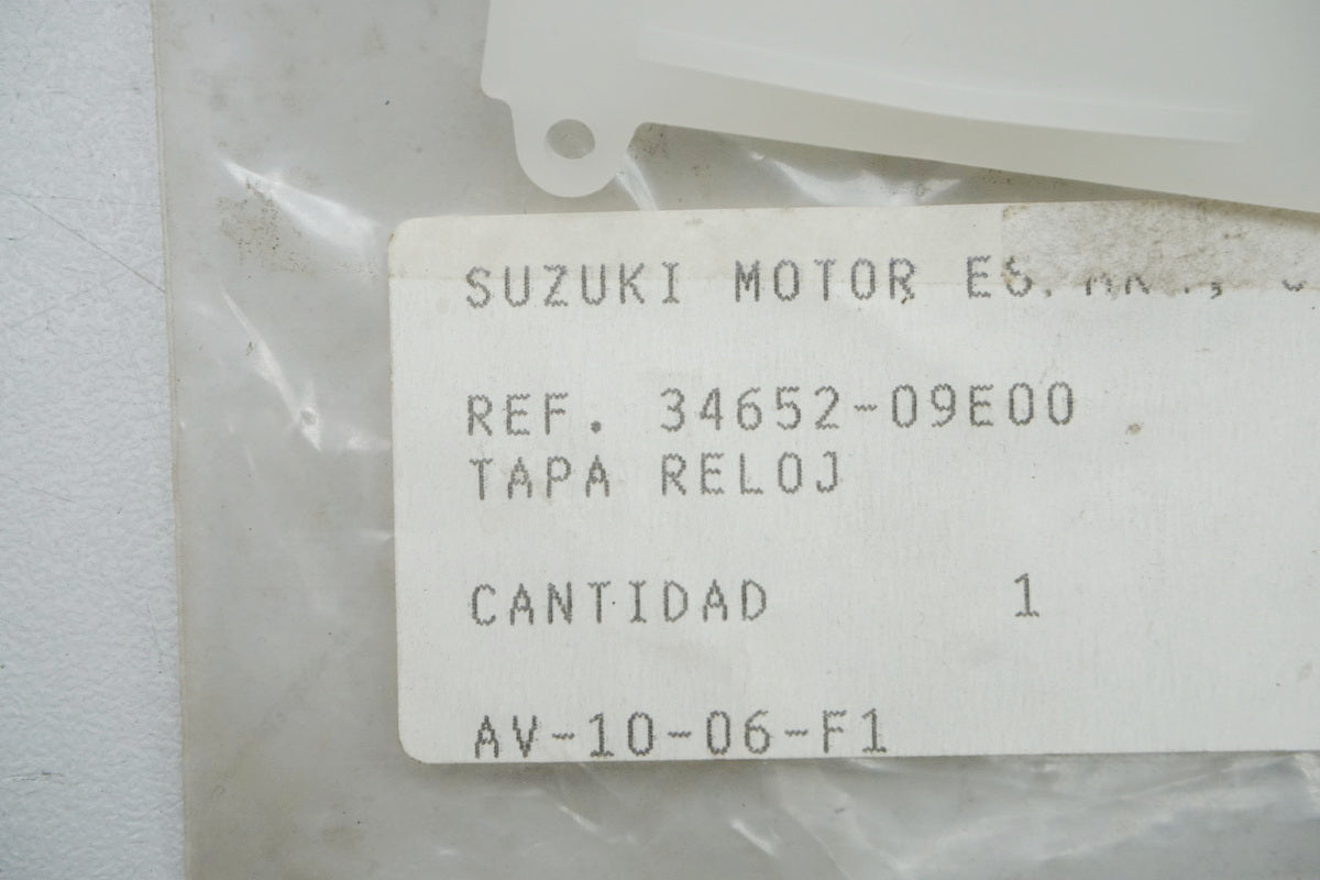 Suzuki Deckel Abdeckung Cover Tacho Cockpit original 34652-09E00 - NEU