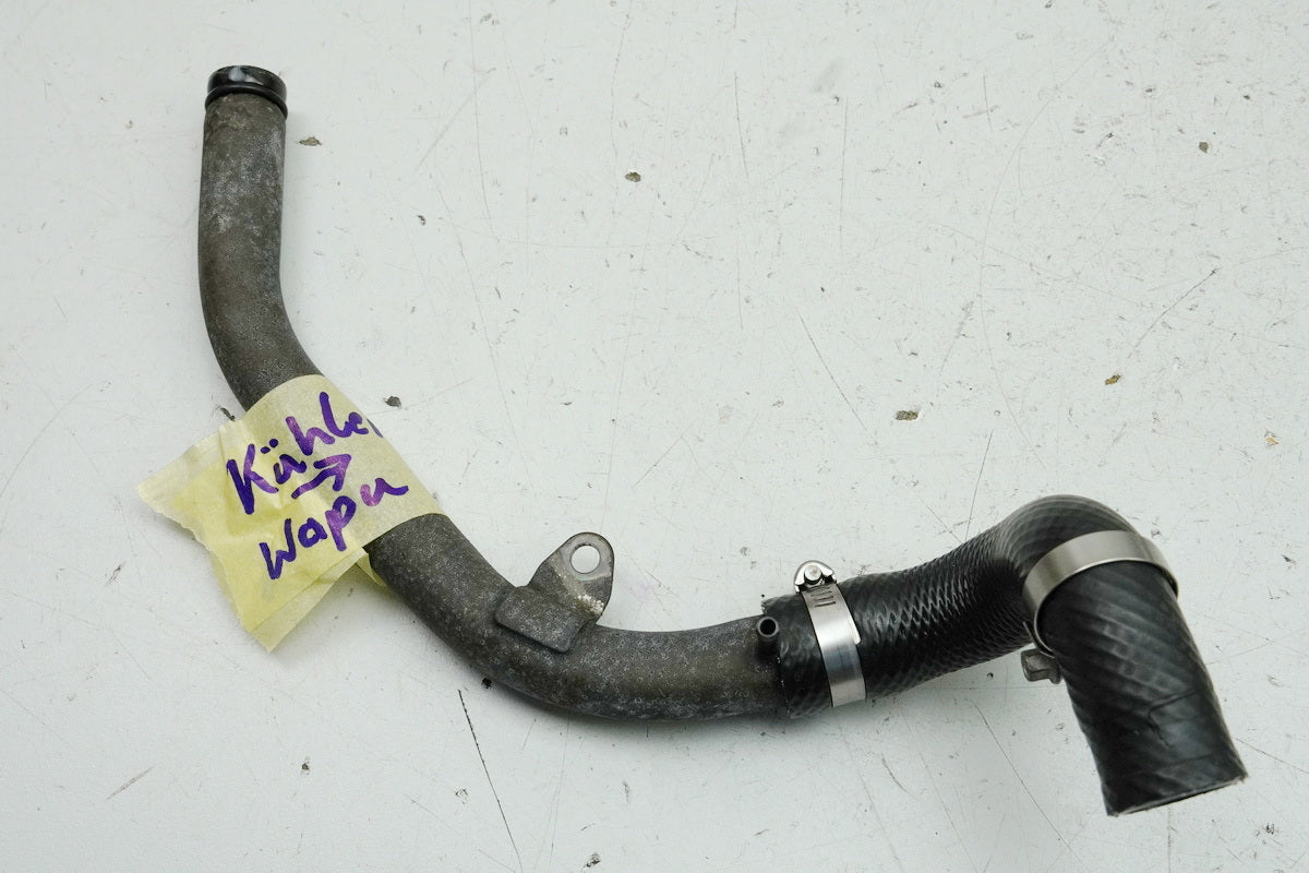 Kawasaki EL 252 EL 250B Eliminator Radiator Pipe Water Pump Radiator Pipe Hose